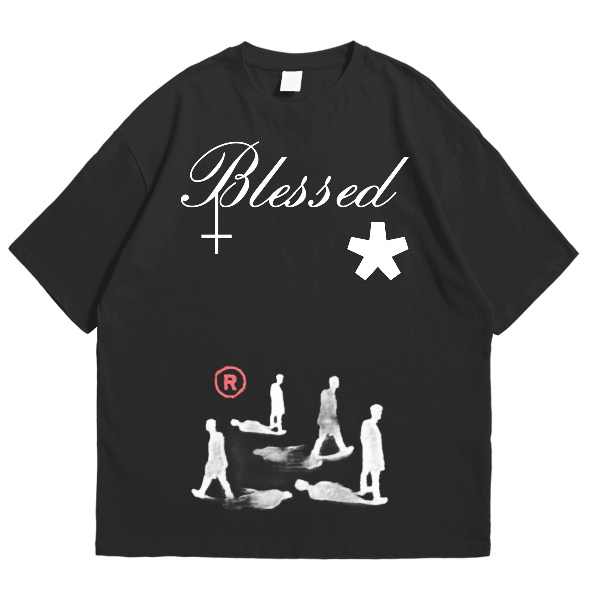 Blessed Oversized T-shirt (Black)
