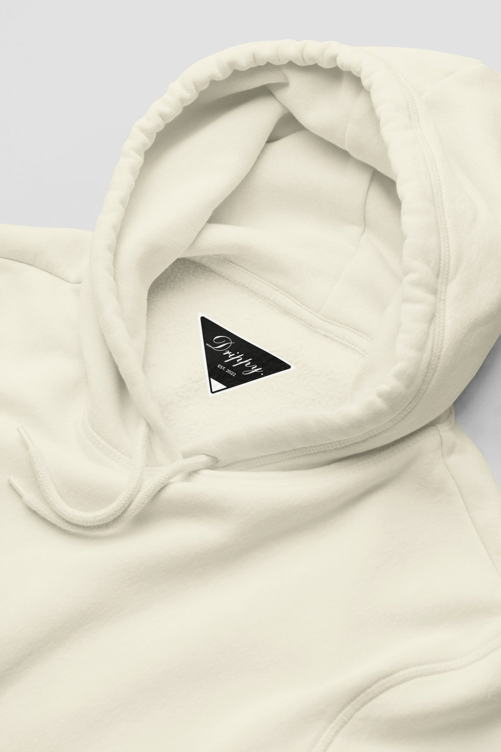 Rich Kid Hoodie (Regular Fit) (Off-White)