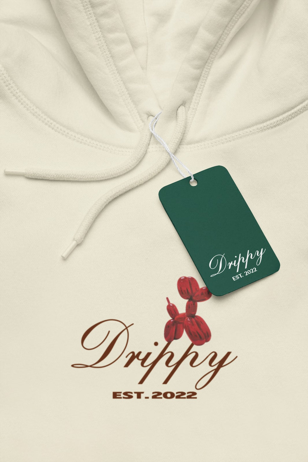 Rich Kid Hoodie (Regular Fit) (Off-White)