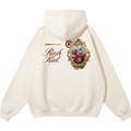 Rich Kid Hoodie (Oversized) (Off-White)