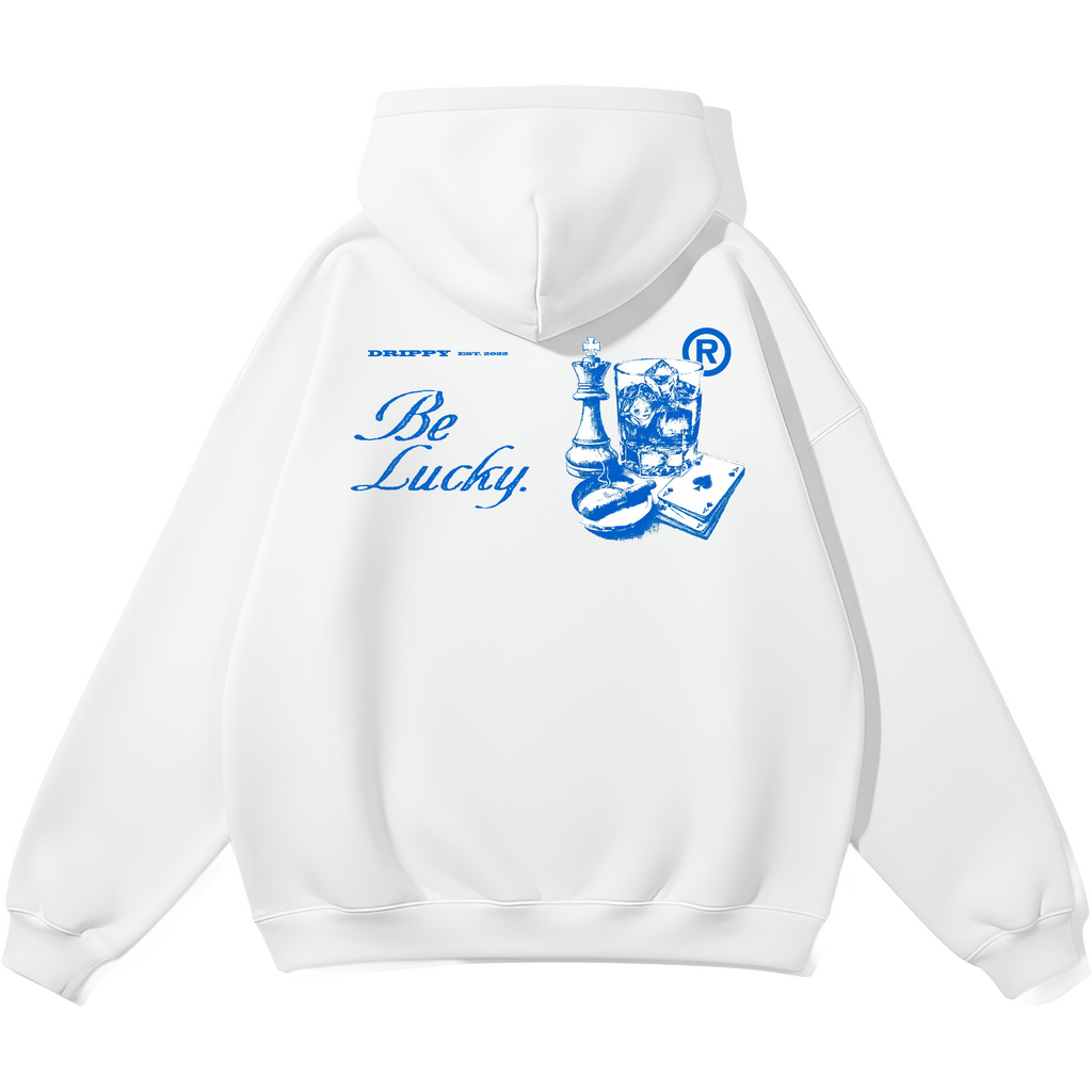Monaco Hoodie (Oversized) (White)