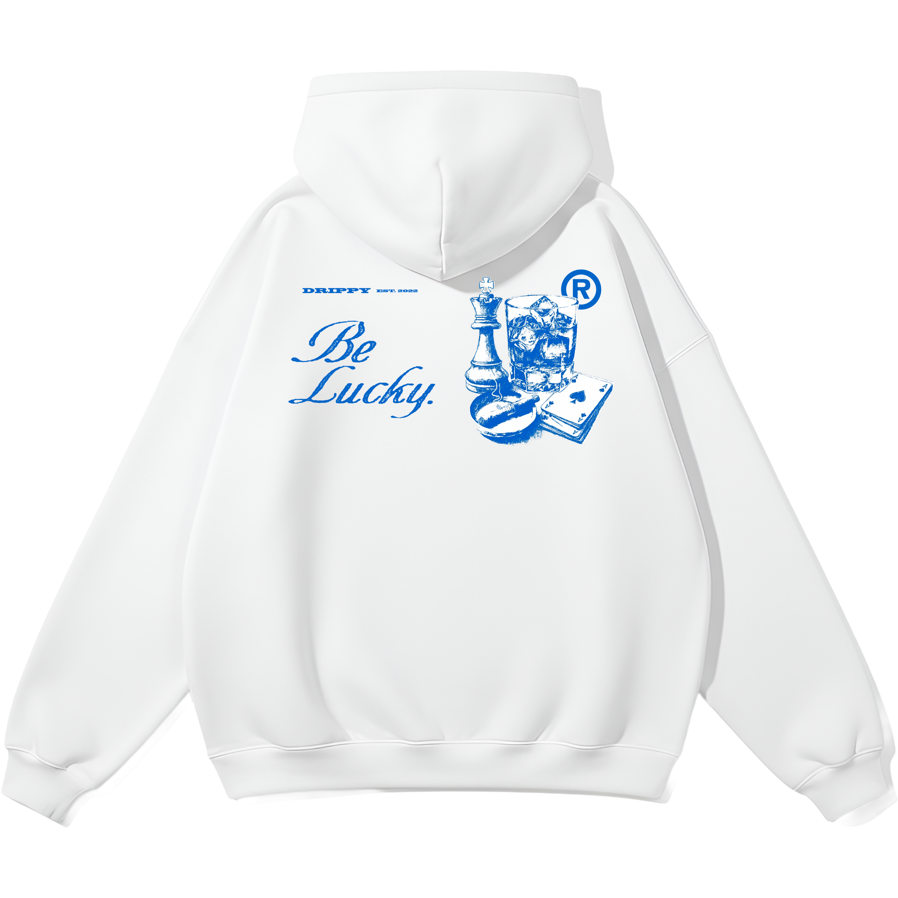 Monaco Hoodie (Oversized) (White)