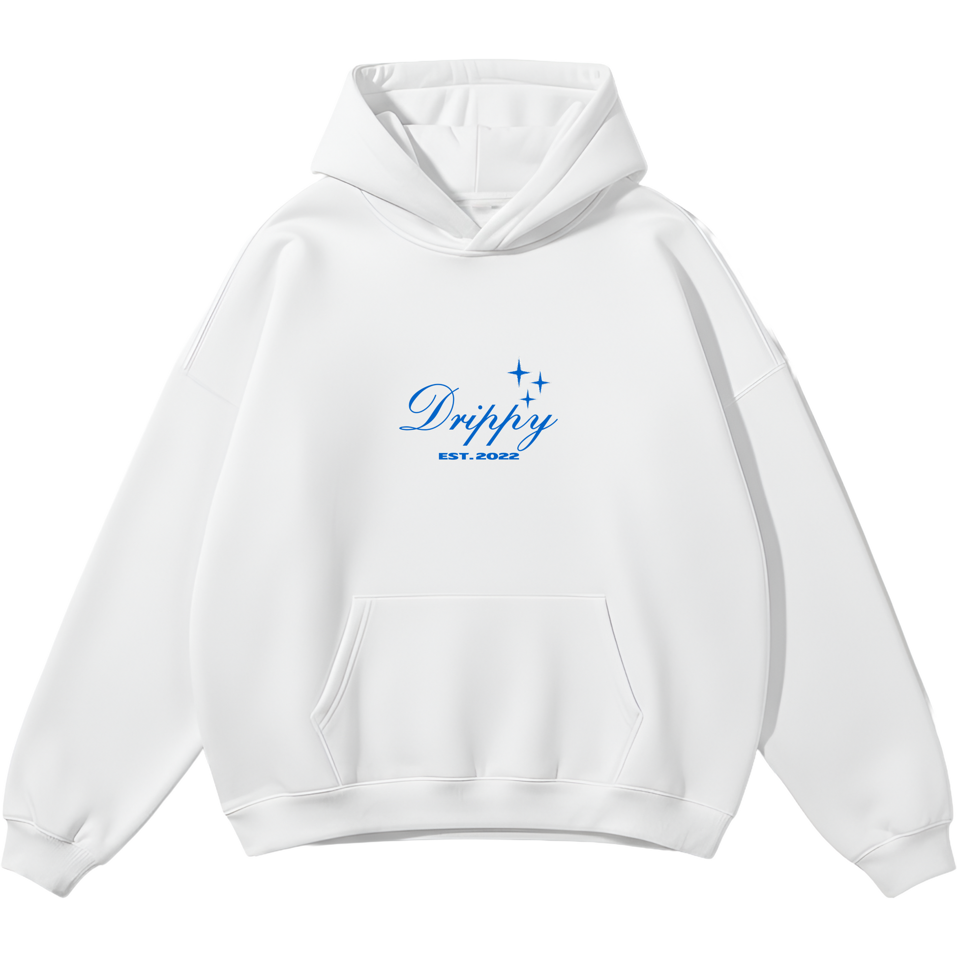 Monaco Hoodie (Oversized) (White)