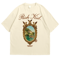 Rich Kid Oversized T-shirt (Off-White)