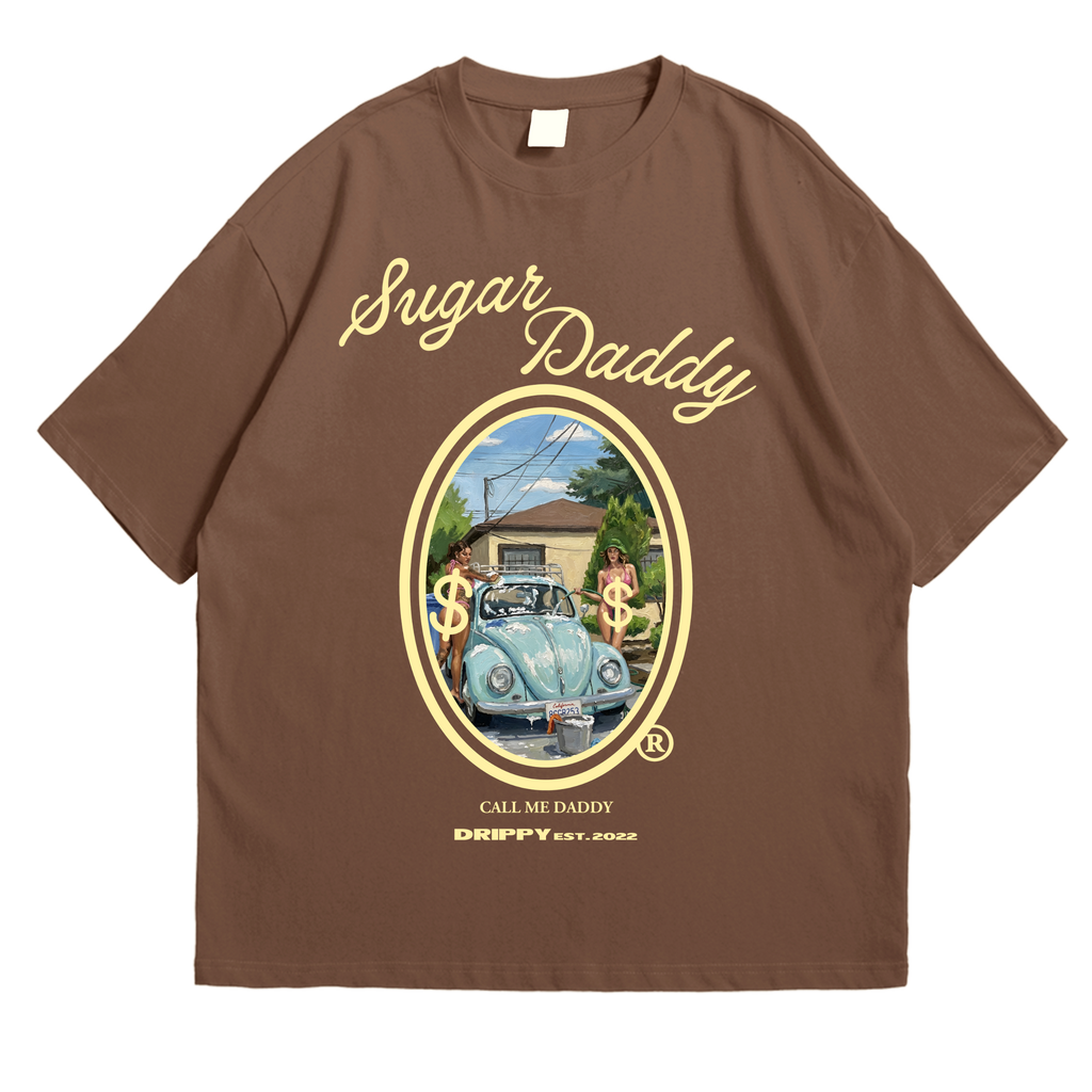 Sugar Daddy Oversized T-shirt (Brown)