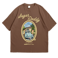 Sugar Daddy Oversized T-shirt (Brown)