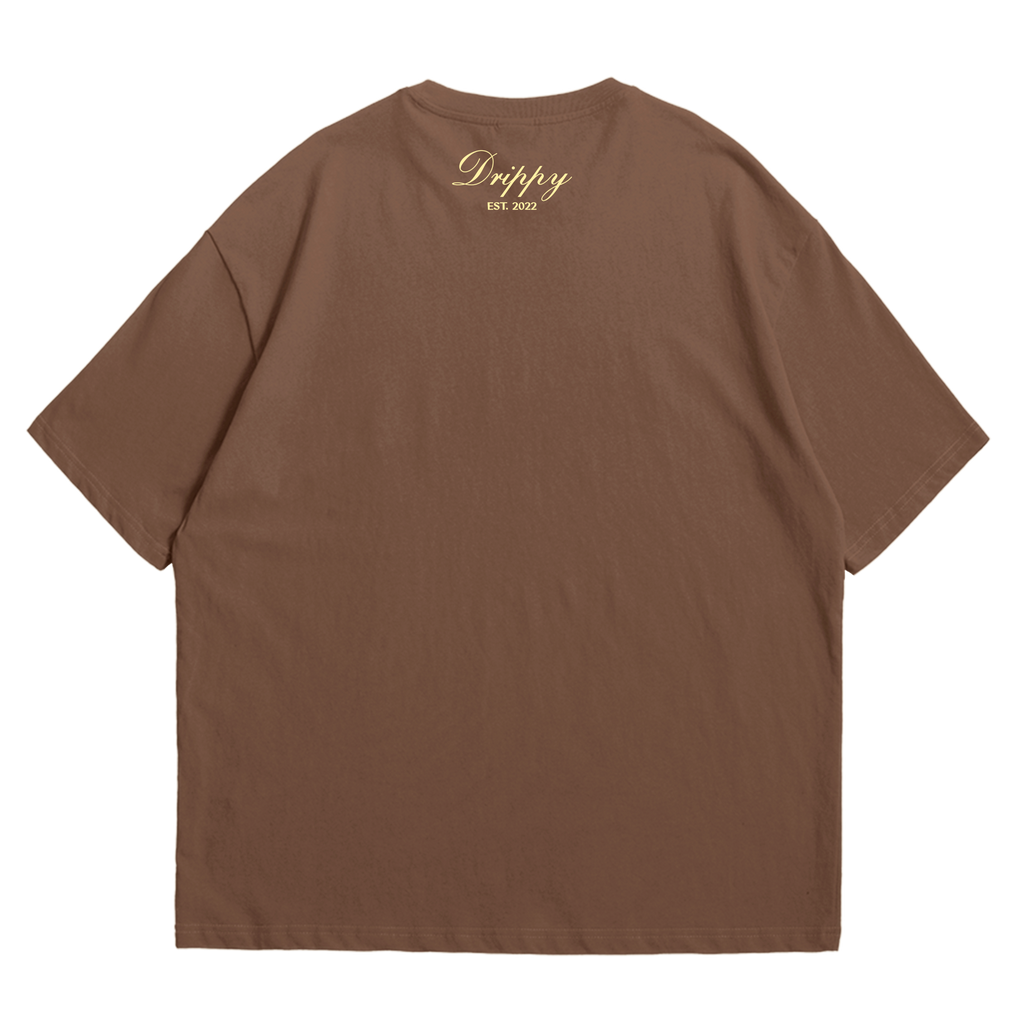 Sugar Daddy Oversized T-shirt (Brown)