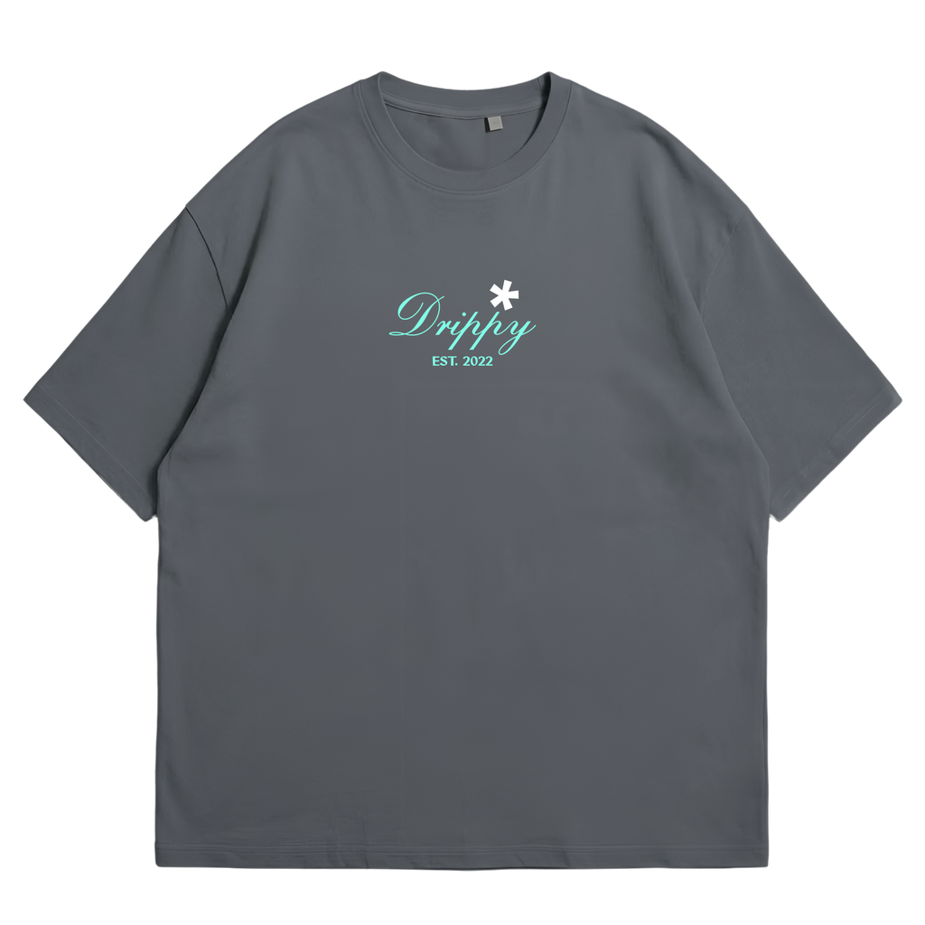 Money Love Oversized T-shirt (Grey)