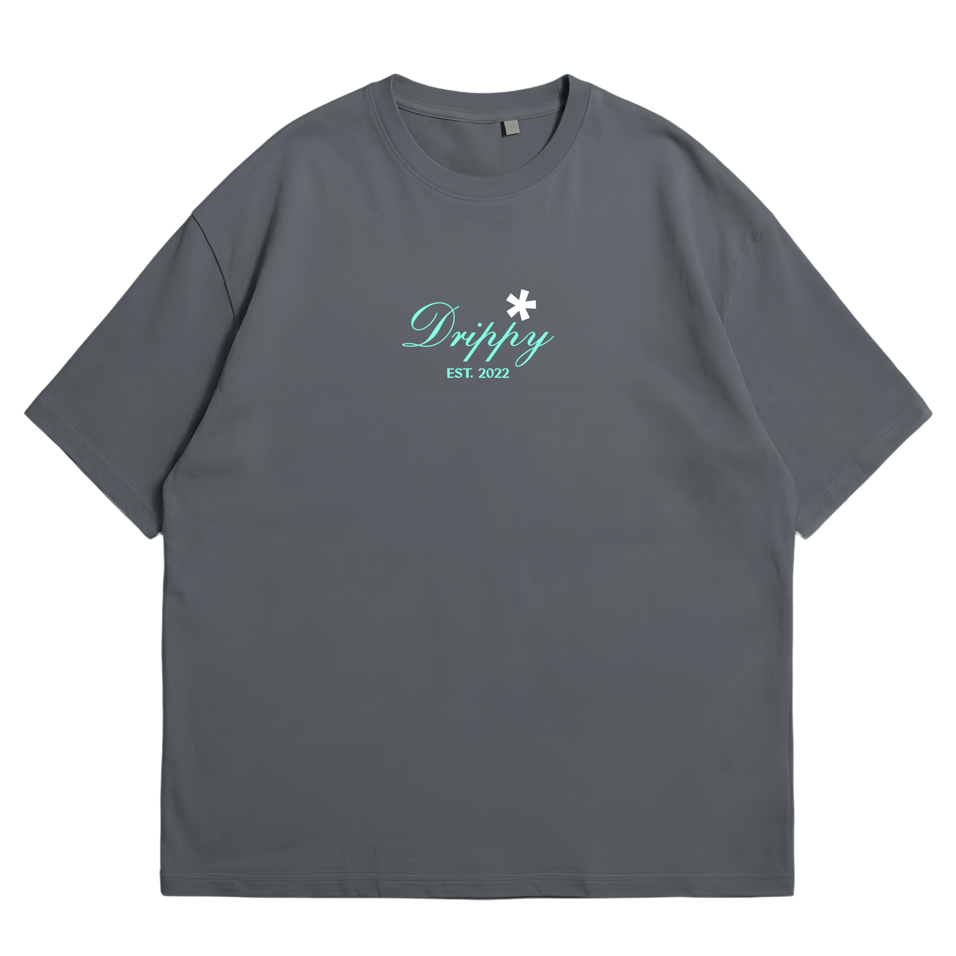 Money Love Oversized T-shirt (Grey)