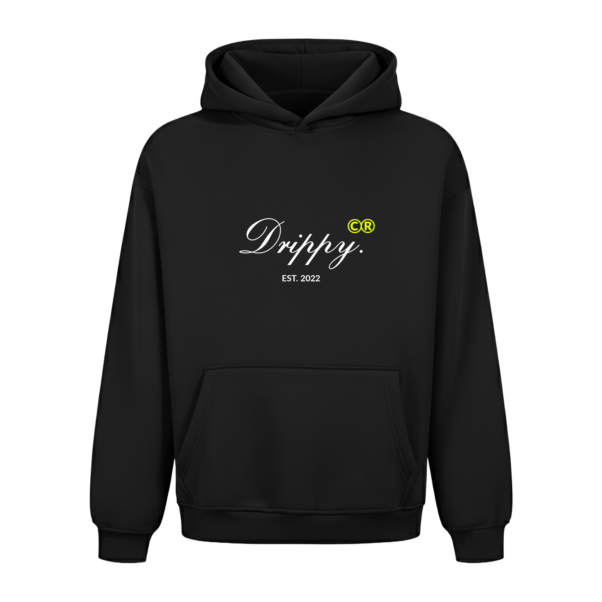 Bad Ideas Good Stories Hoodie (Regular Fit) (Black)