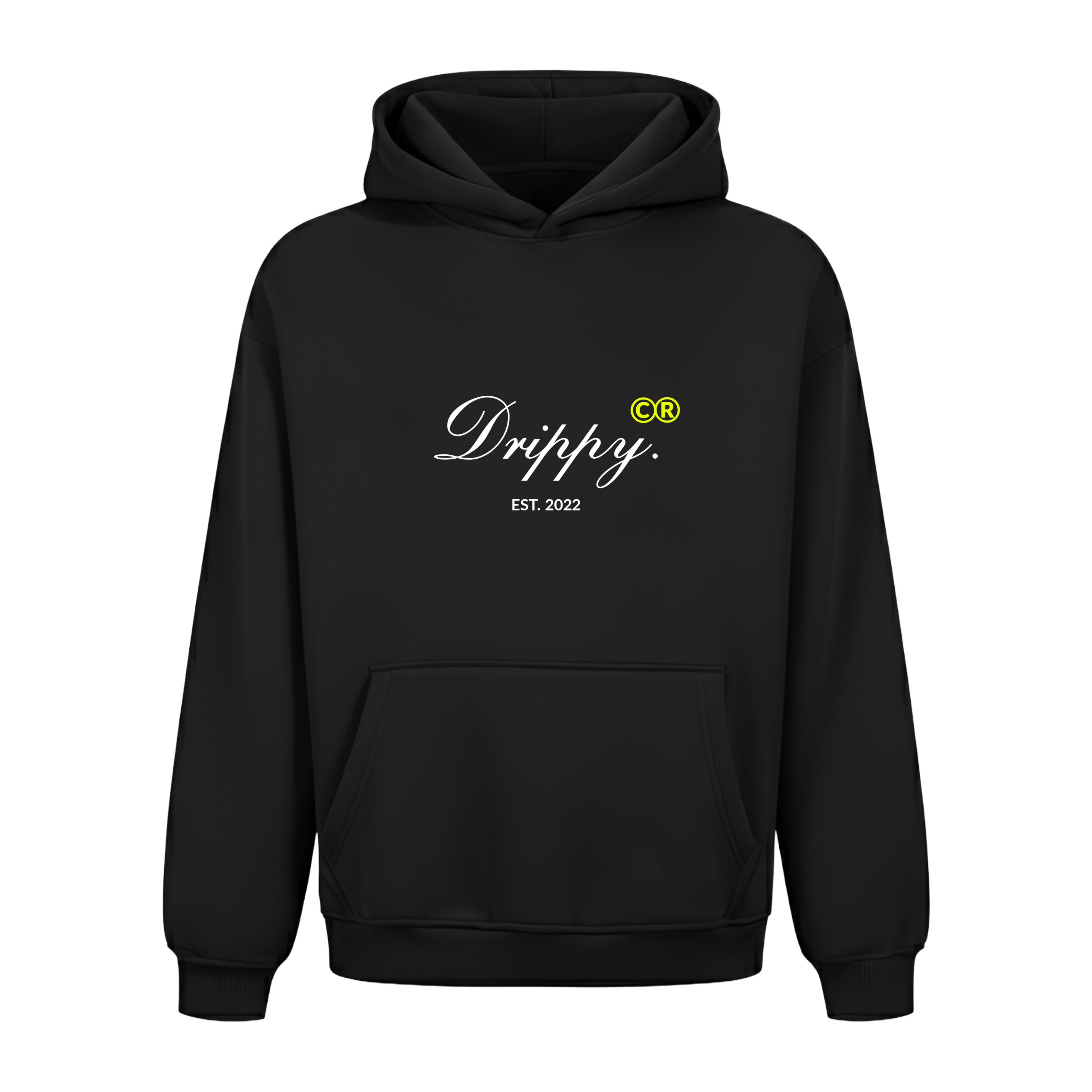 Bad Ideas Good Stories Hoodie (Regular Fit) (Black)