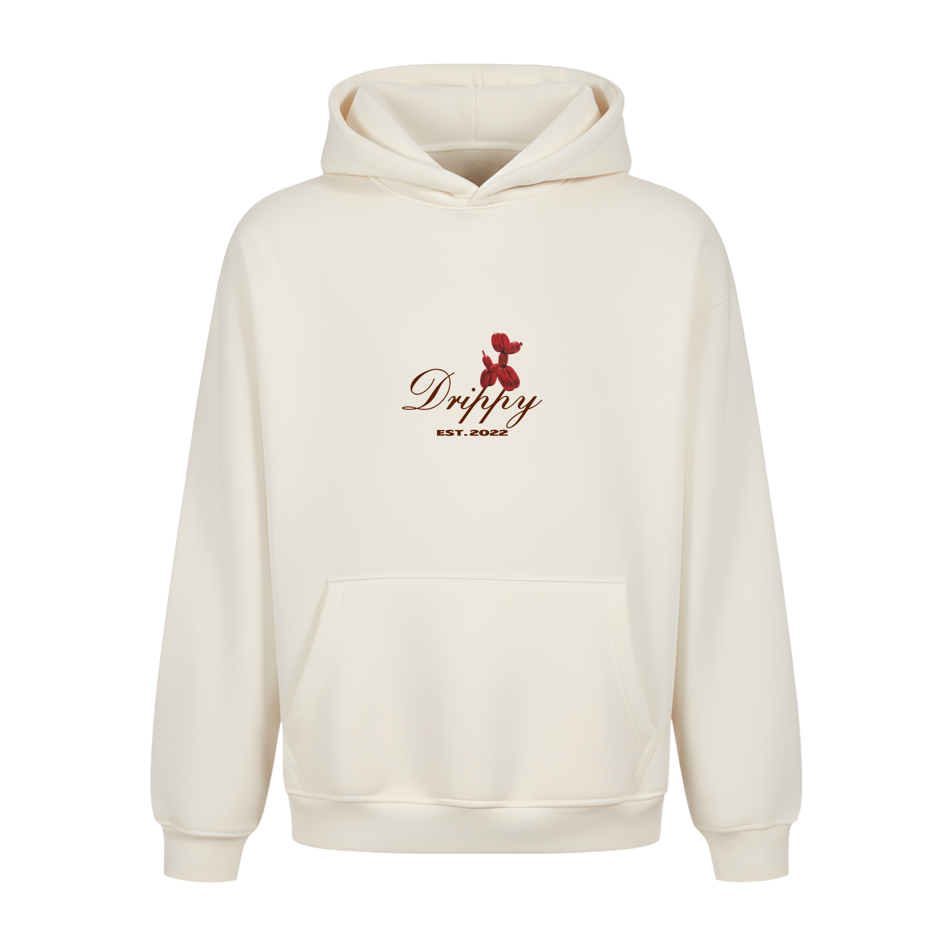 Rich Kid Hoodie (Regular Fit) (Off-White)