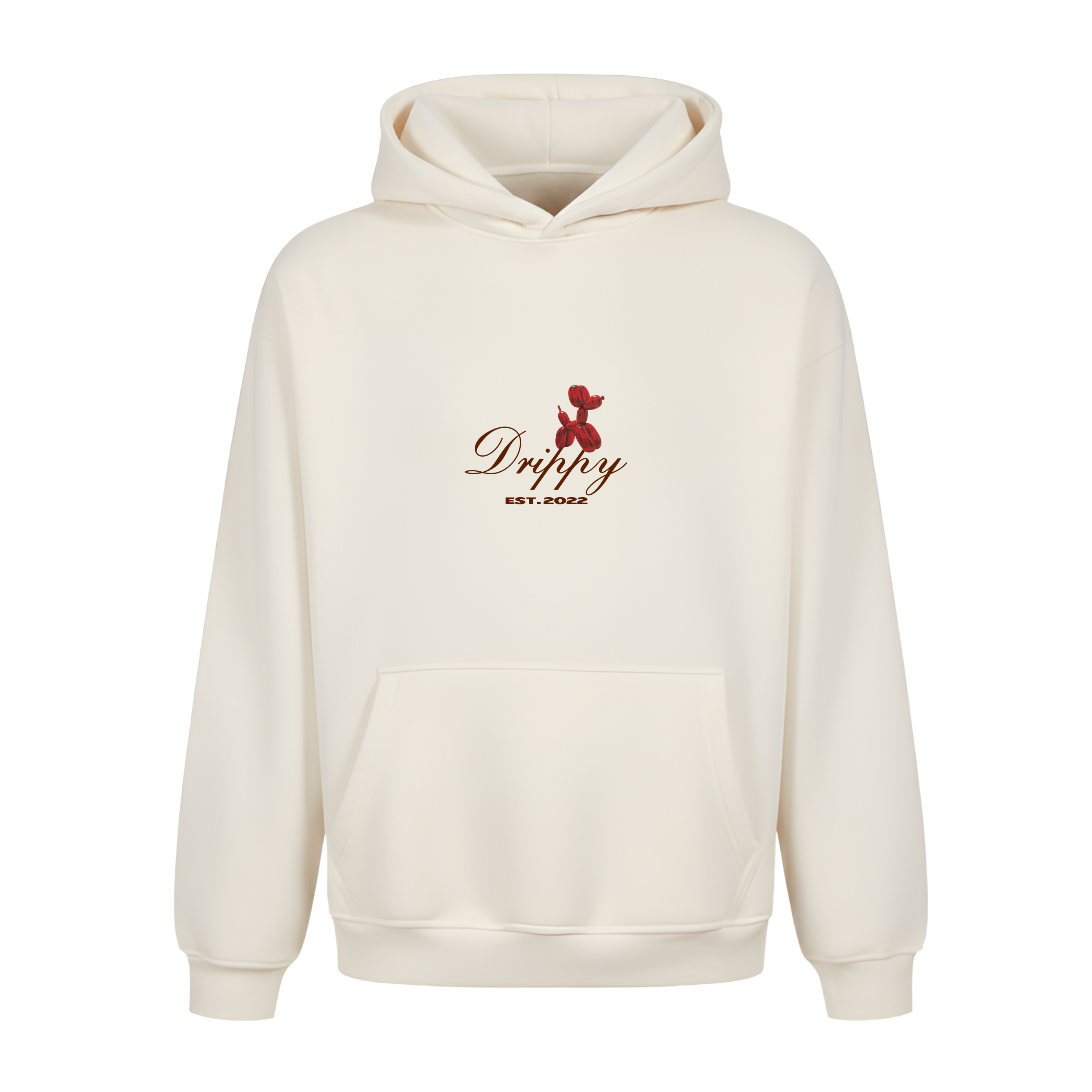 Rich Kid Hoodie (Regular Fit) (Off-White)