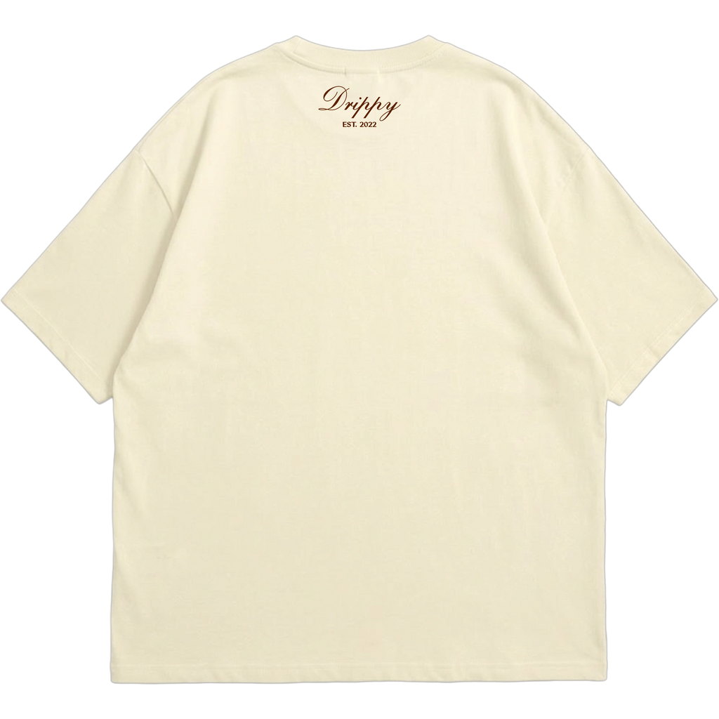 Rich Kid Oversized T-shirt (Off-White)
