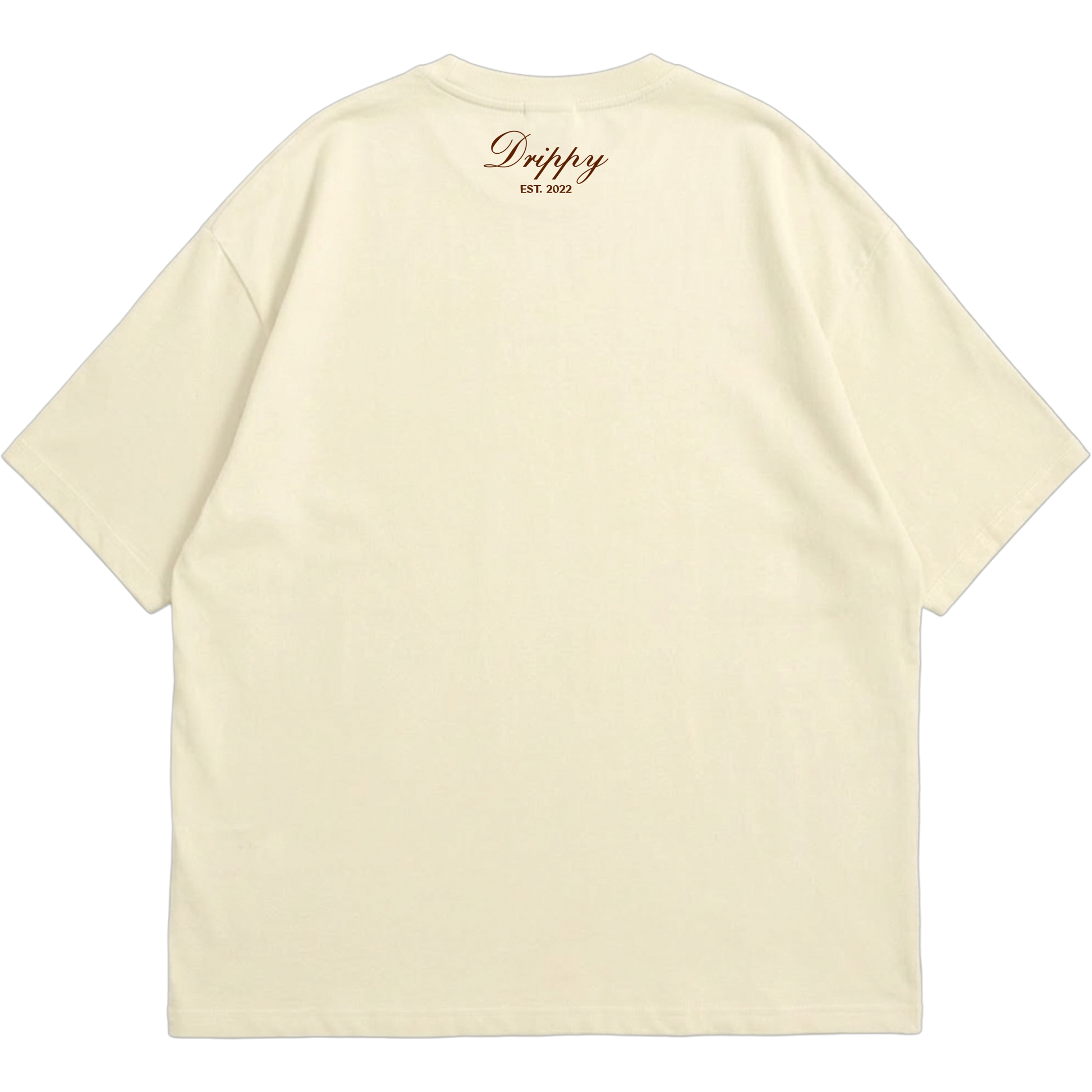 Rich Kid Oversized T-shirt (Off-White)