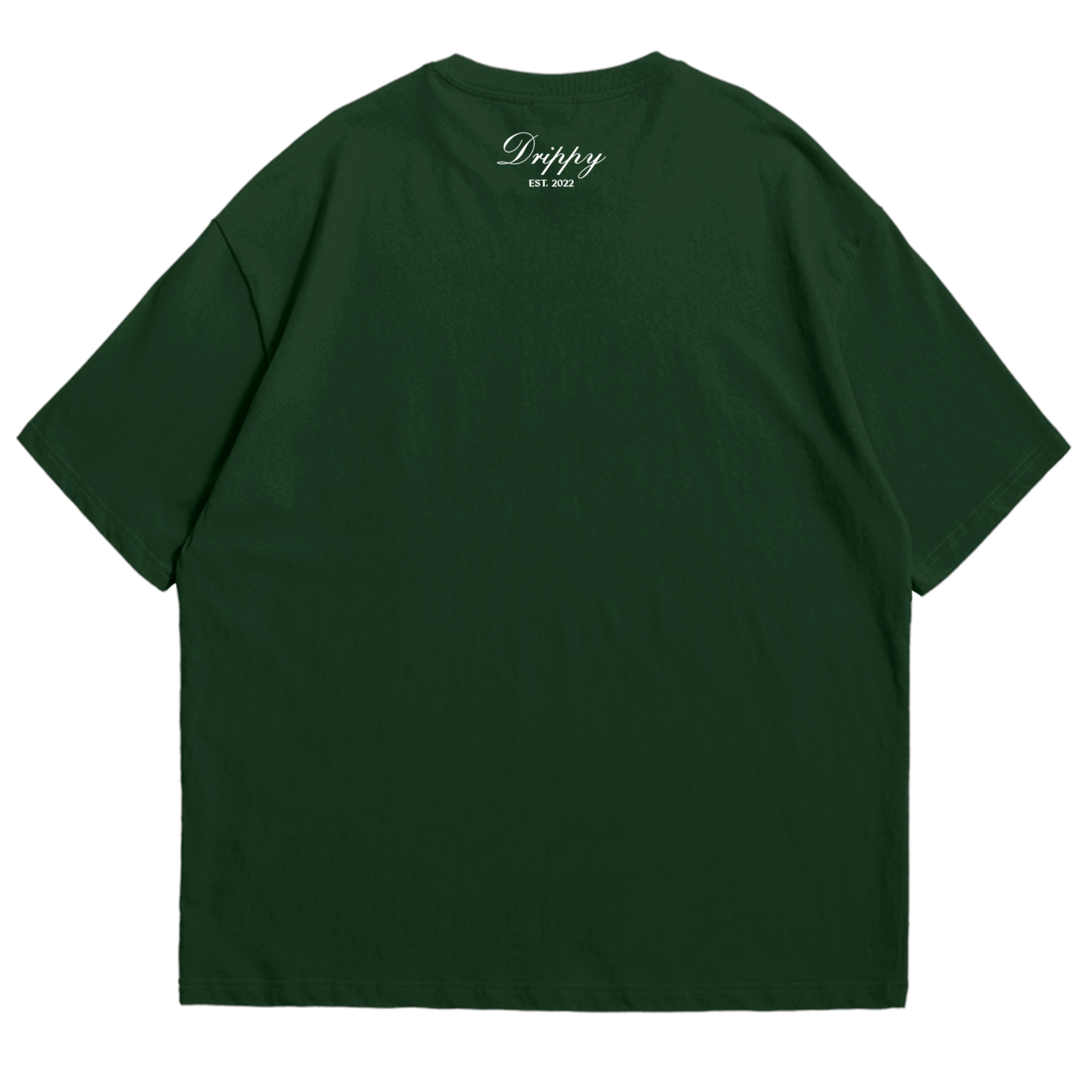 Better Days Ahead Oversized T-shirt (Bottle green)