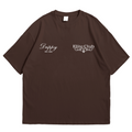 Elite Club Oversized T-shirt (Dark Brown)