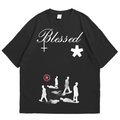 Blessed Oversized T-shirt (Black)