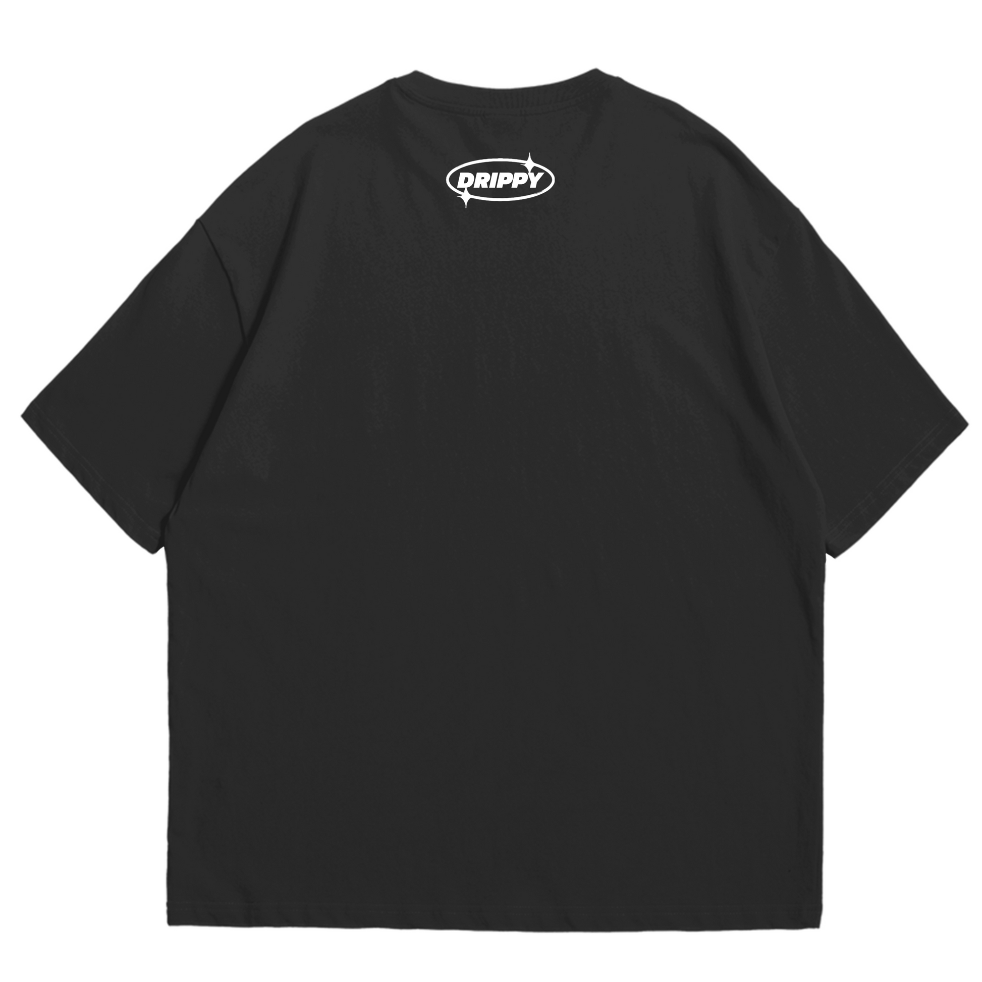 High On Life Oversized T-shirt (Black)