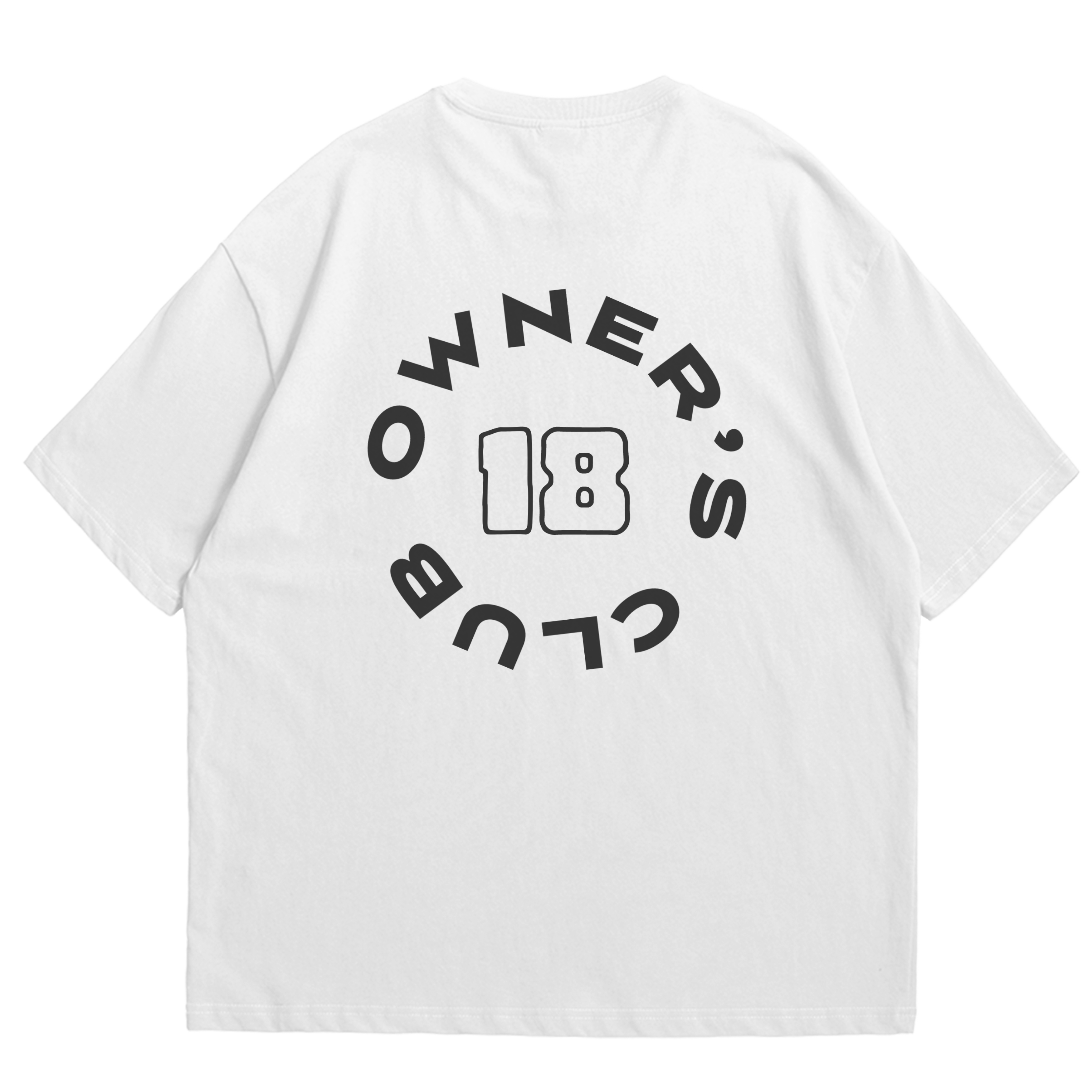 Instinct Oversized T-shirt (White)