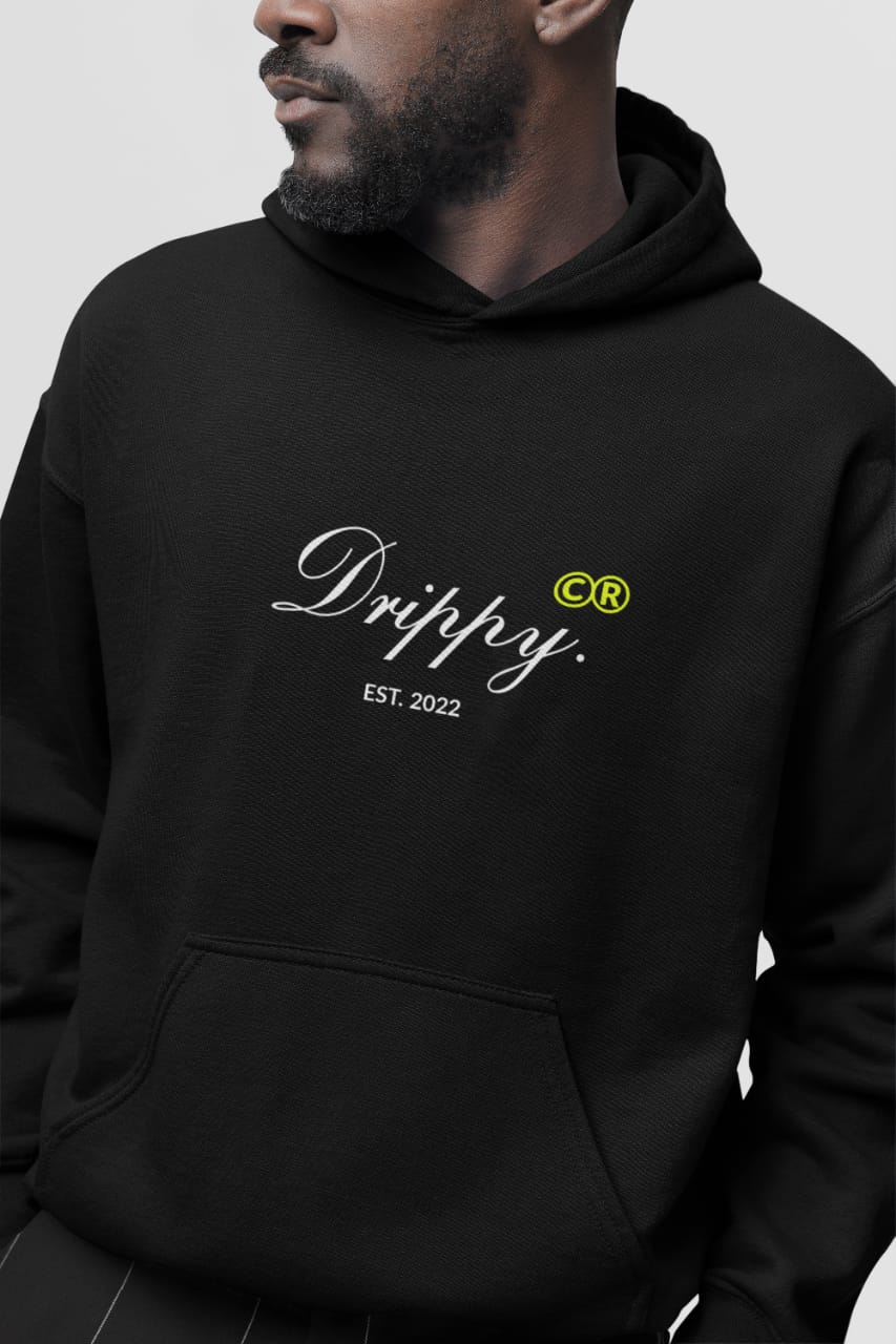 Bad Ideas Good Stories Hoodie (Regular Fit) (Black)