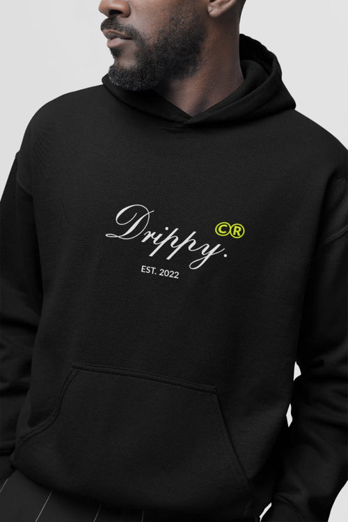 Bad Ideas Good Stories Hoodie (Regular Fit) (Black)