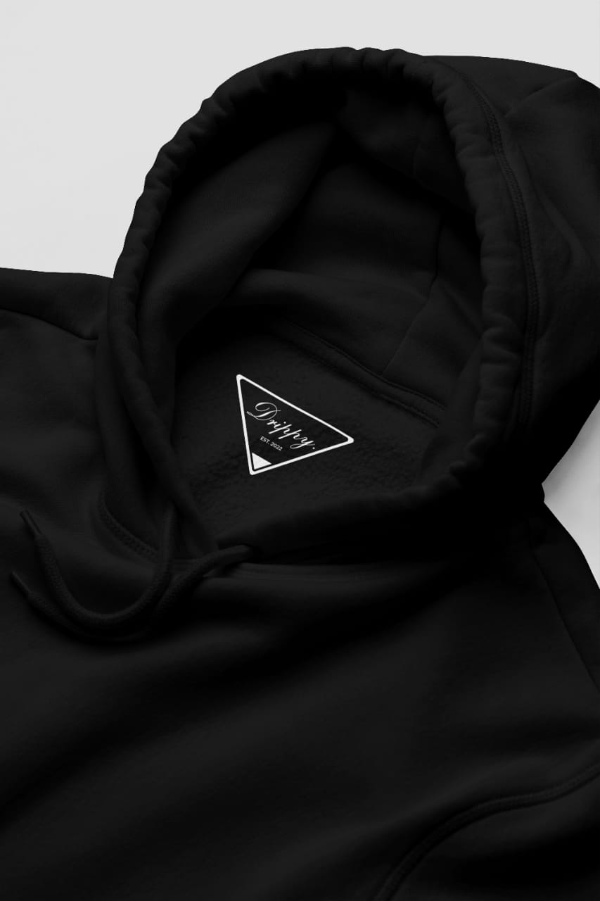 Bad Ideas Good Stories Hoodie (Regular Fit) (Black)
