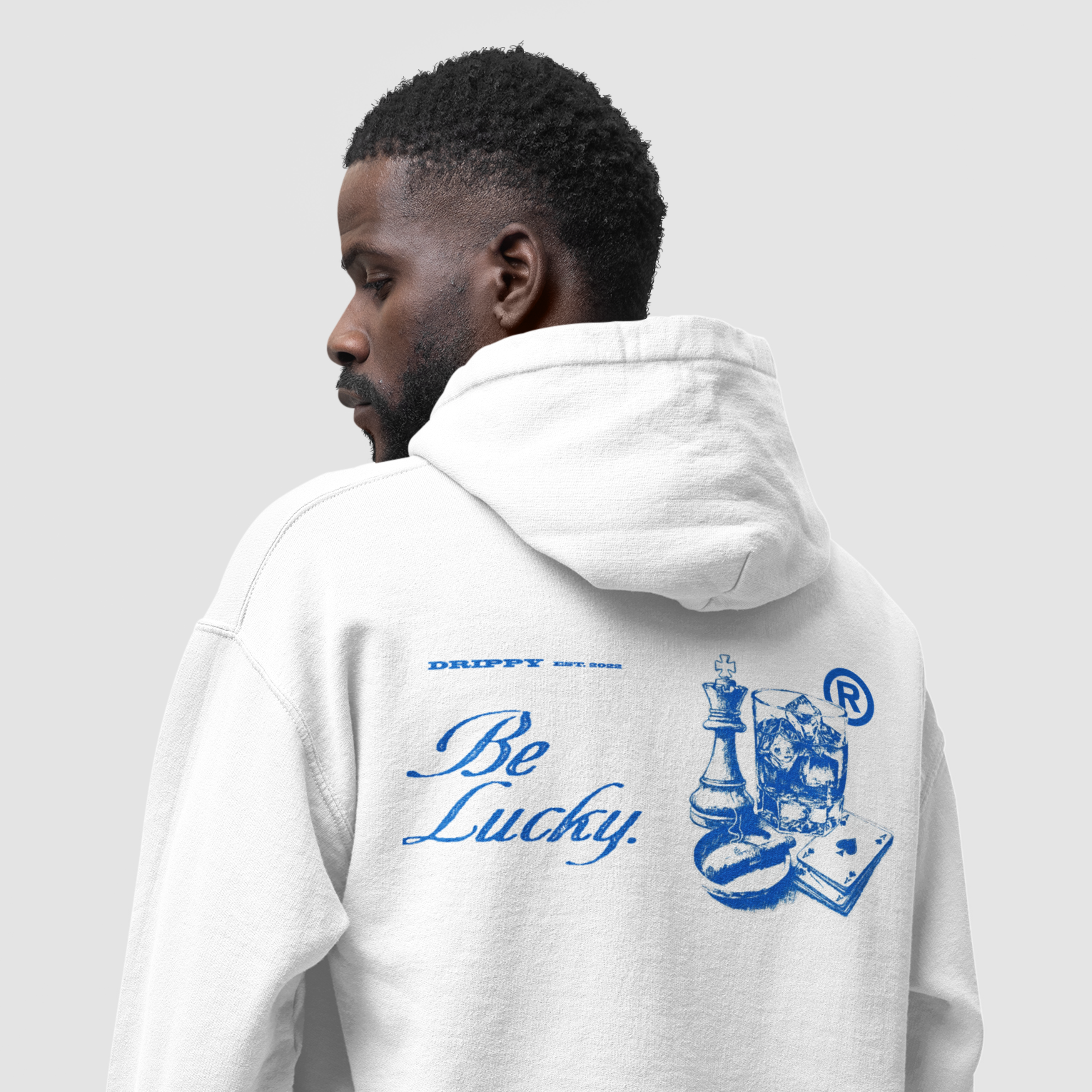 Monaco Hoodie (Oversized) (White)