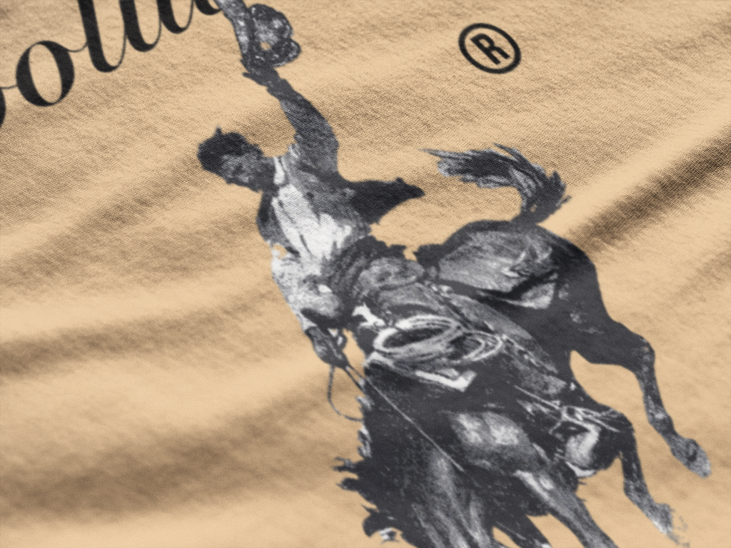 Evolution Oversized T-shirt (Beige)