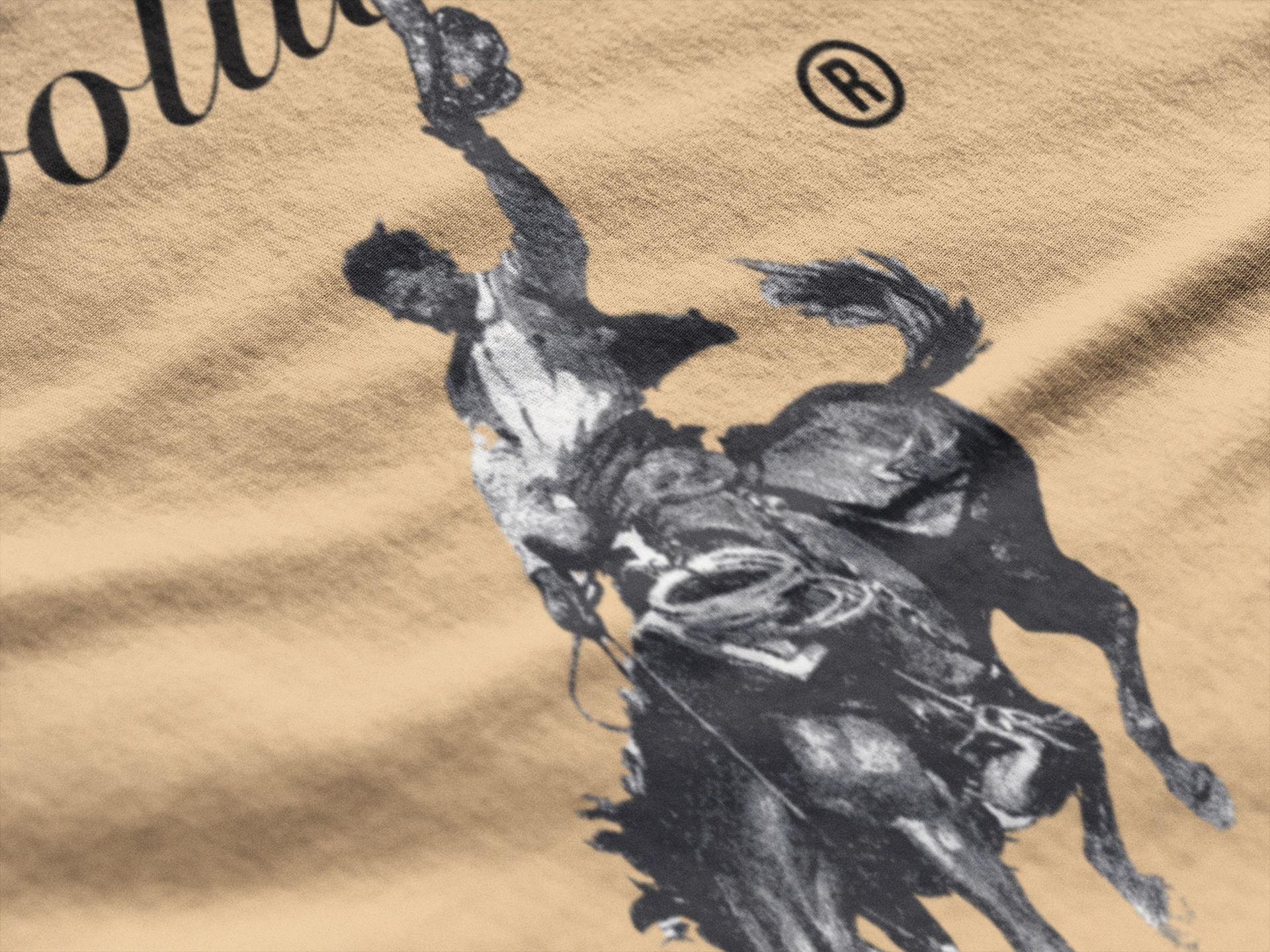 Evolution Oversized T-shirt (Beige)