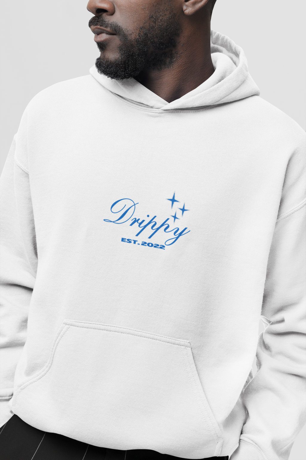 Monaco Hoodie (Oversized) (White)