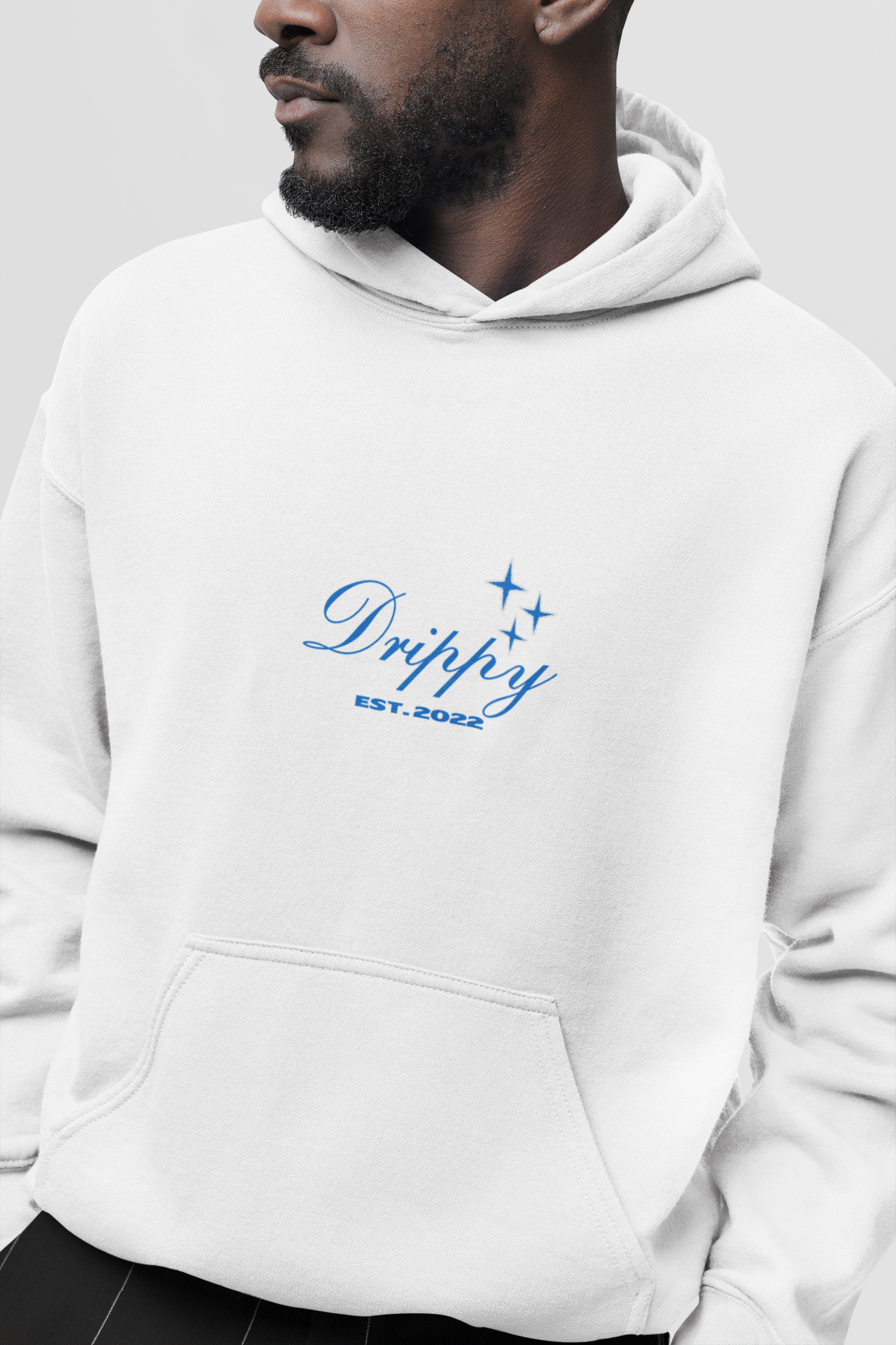 Monaco Hoodie (Oversized) (White)