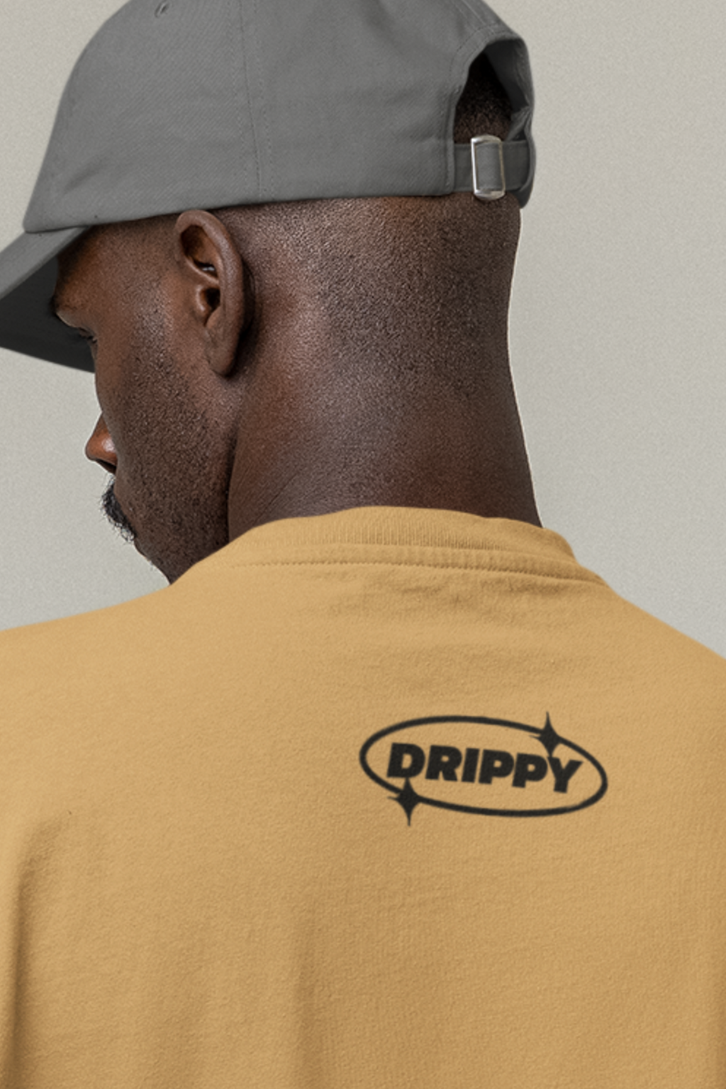 Evolution Oversized T-shirt (Beige)