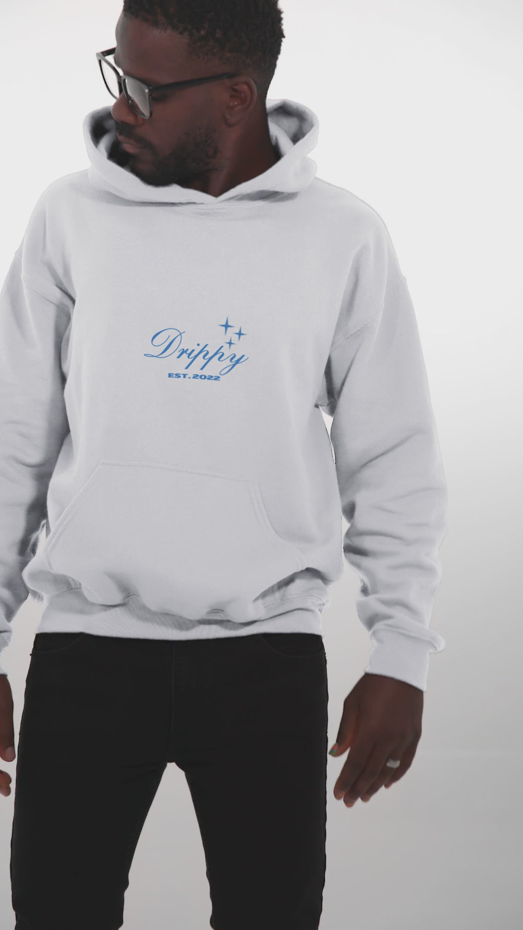 Monaco Hoodie (Oversized) (White)
