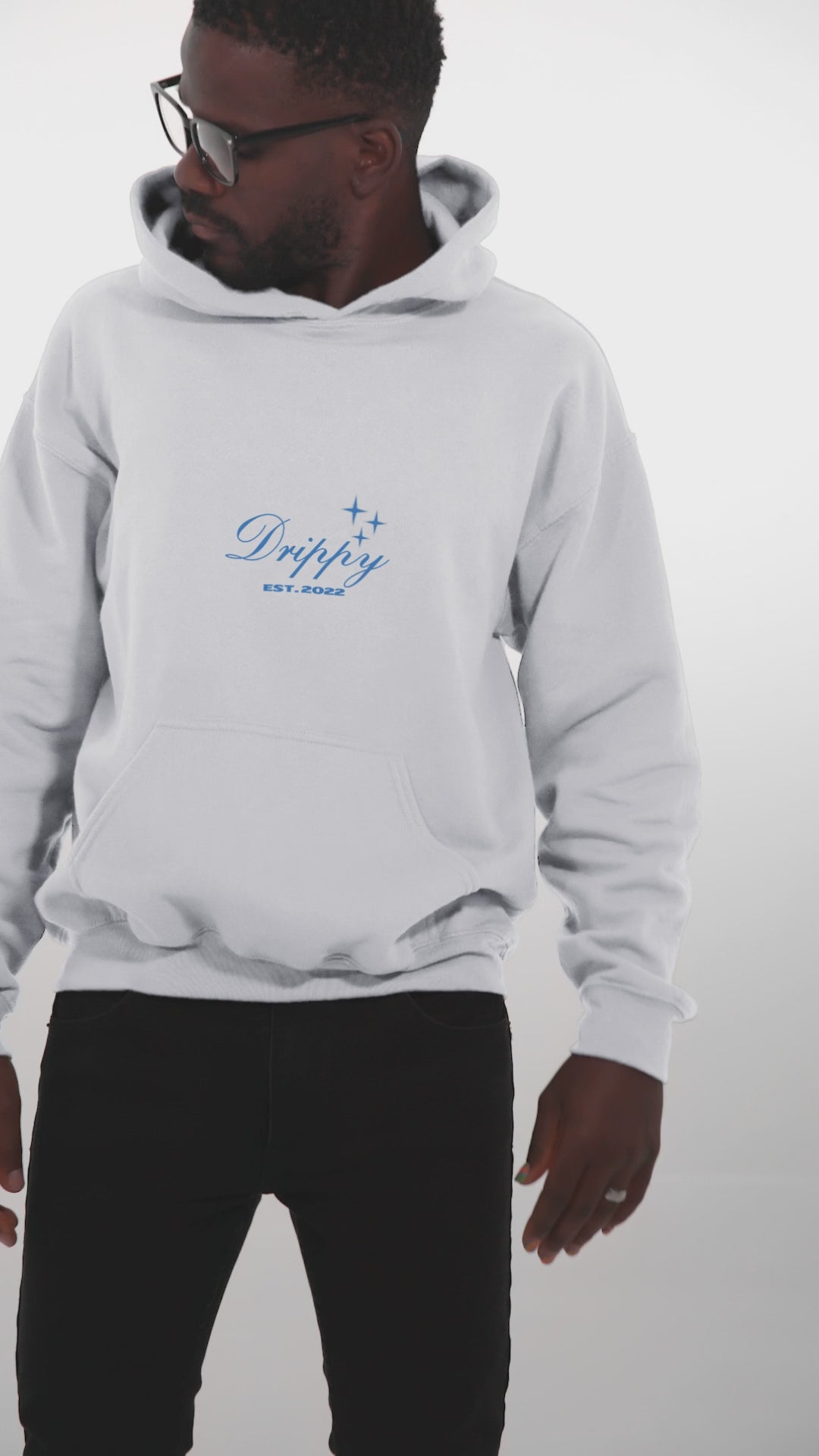 Monaco Hoodie (Oversized) (White)