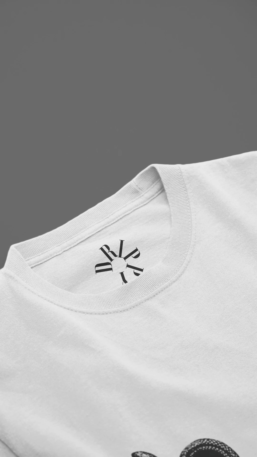 Instinct Oversized T-shirt (White)