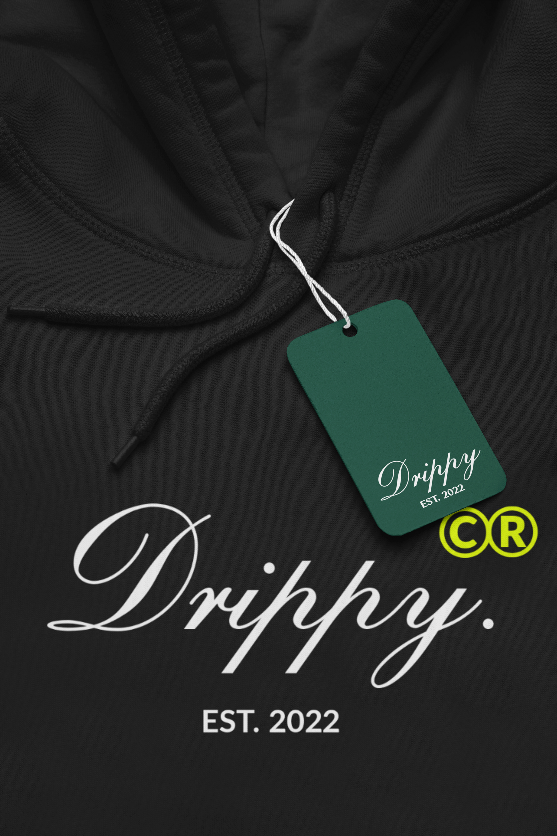 Bad Ideas Good Stories Hoodie (Regular Fit) (Black)