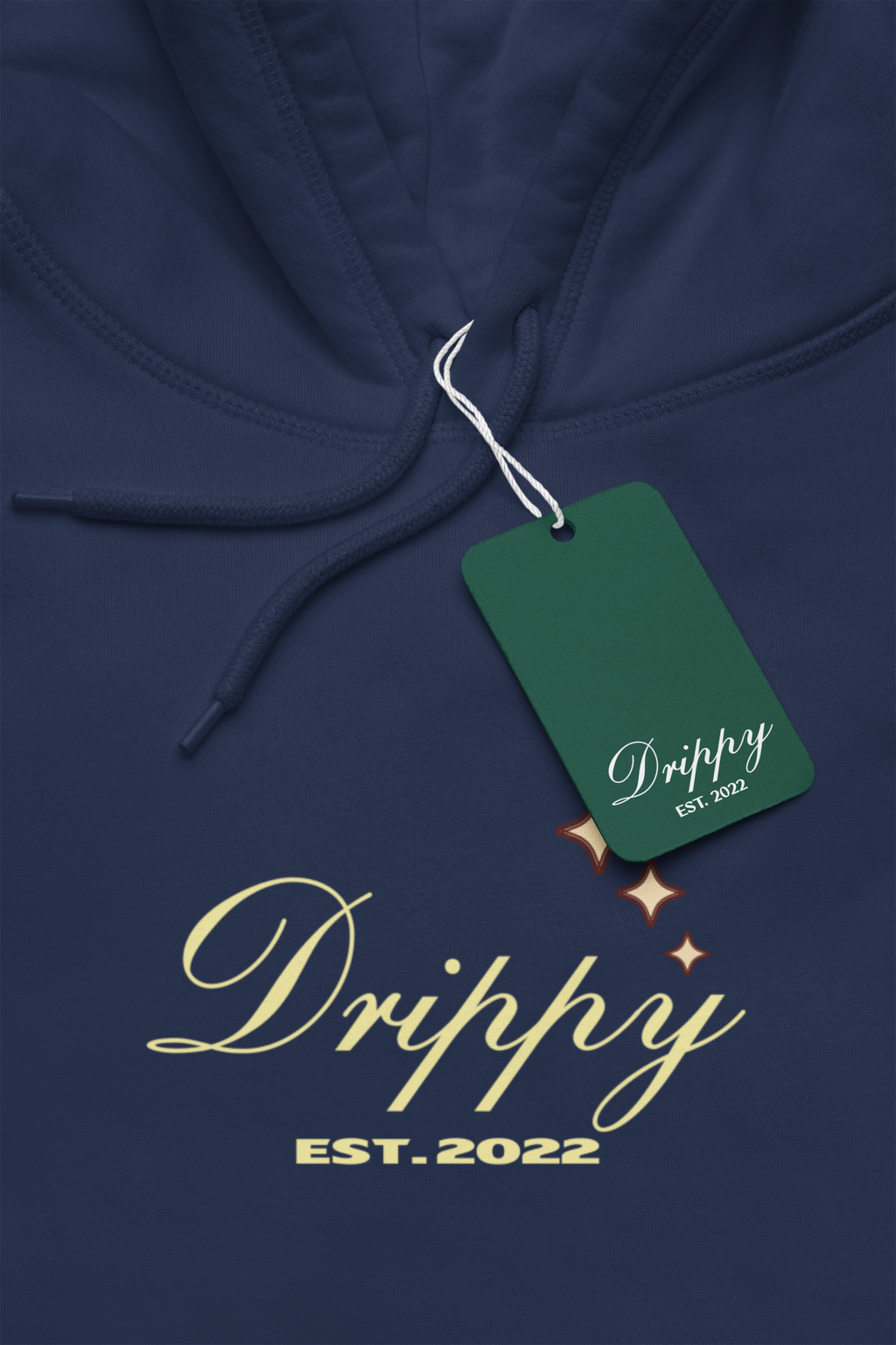 Richie rich Hoodie (Oversized) (Navy)