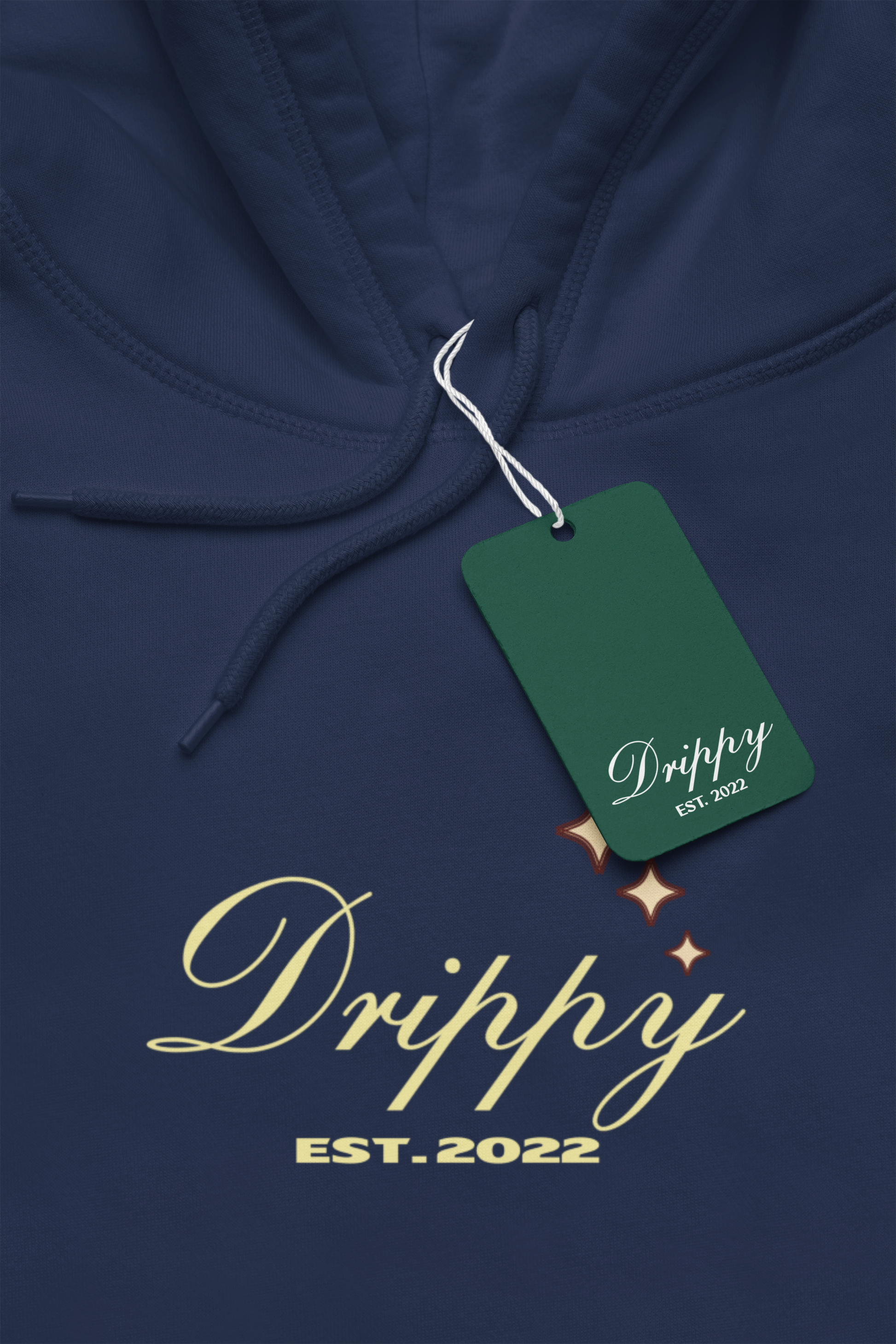 Richie rich Hoodie (Oversized) (Navy)