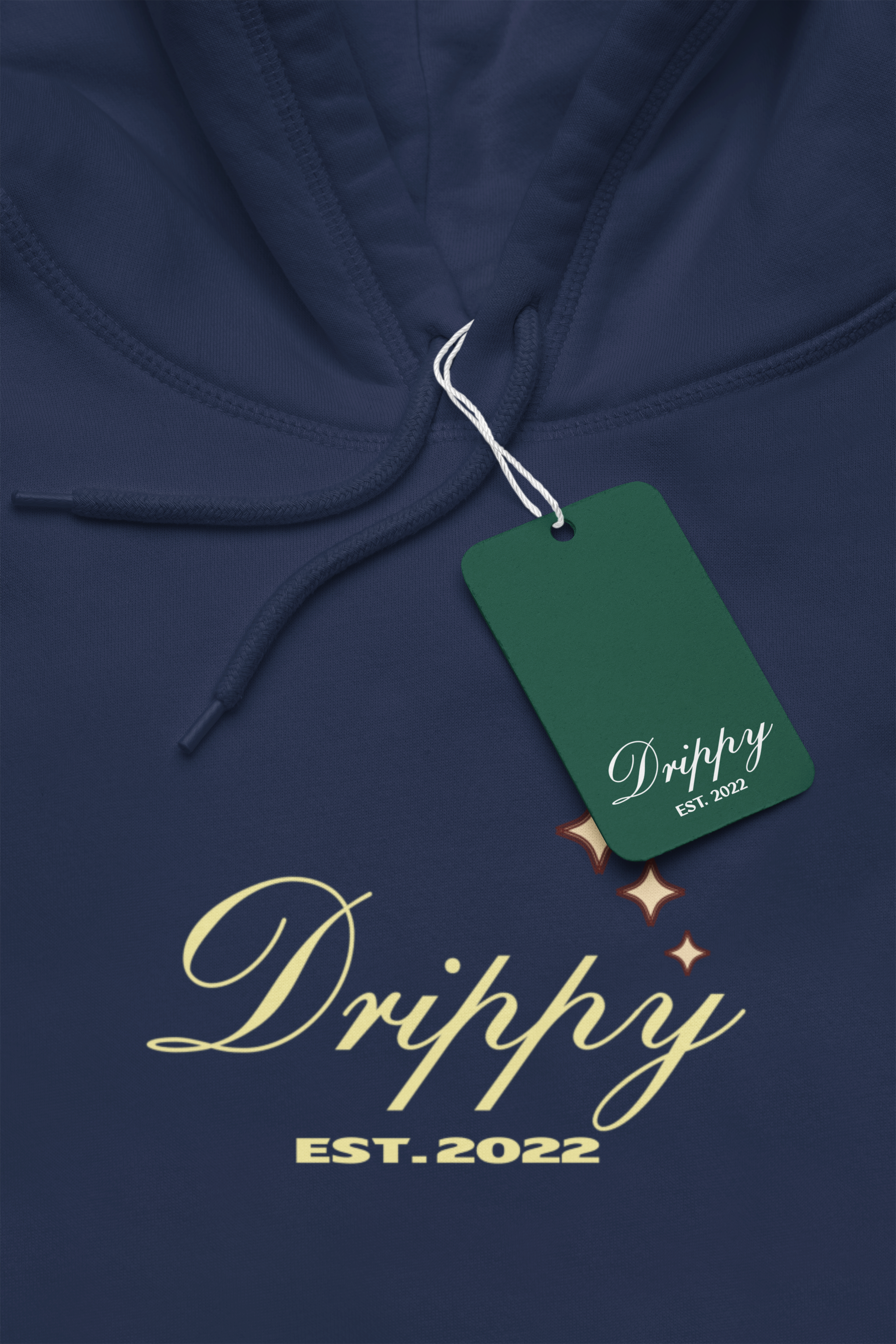 Richie rich Hoodie (Oversized) (Navy)