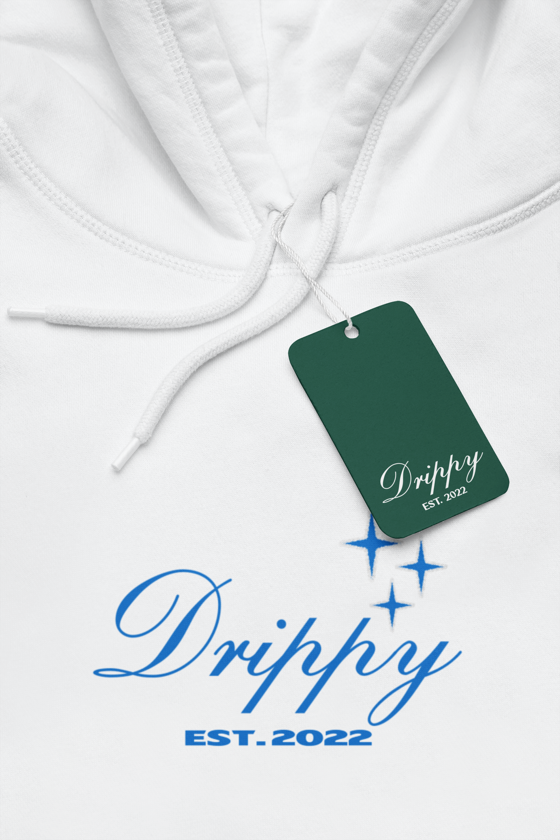 Monaco Hoodie (Oversized) (White)