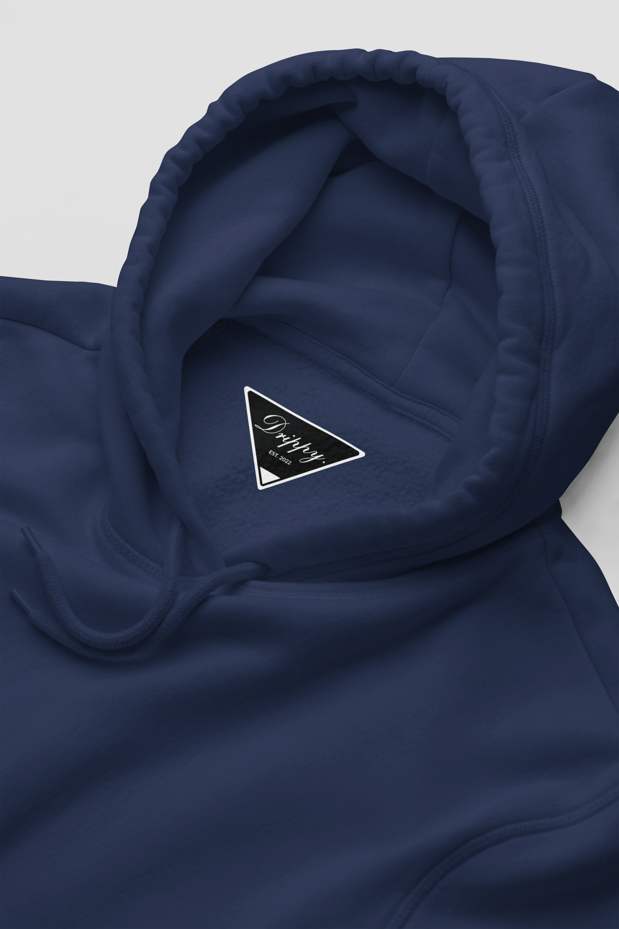 Richie rich Hoodie (Oversized) (Navy)