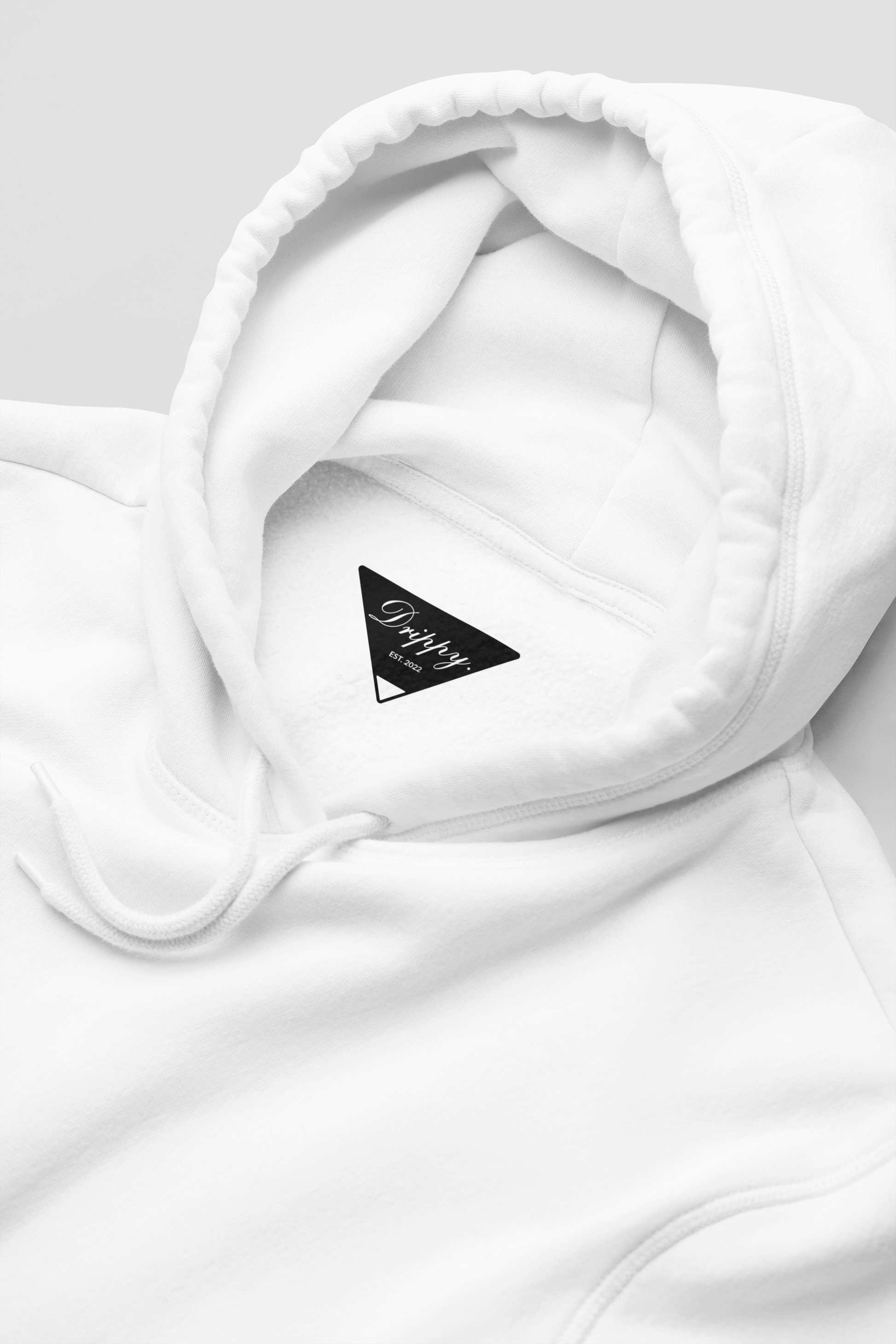 Monaco Hoodie (Oversized) (White)