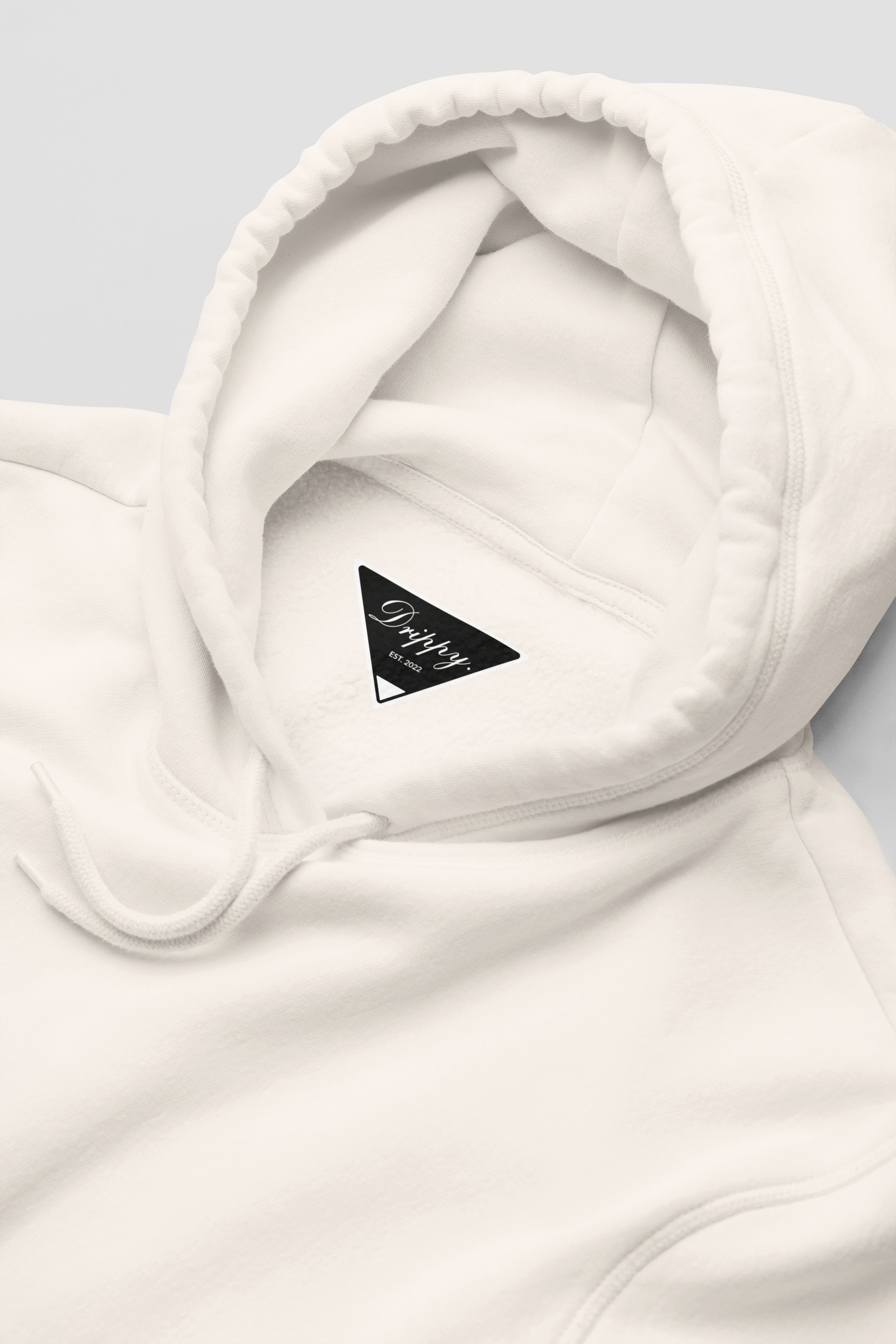 Rich Kid Hoodie (Oversized) (Off-White)