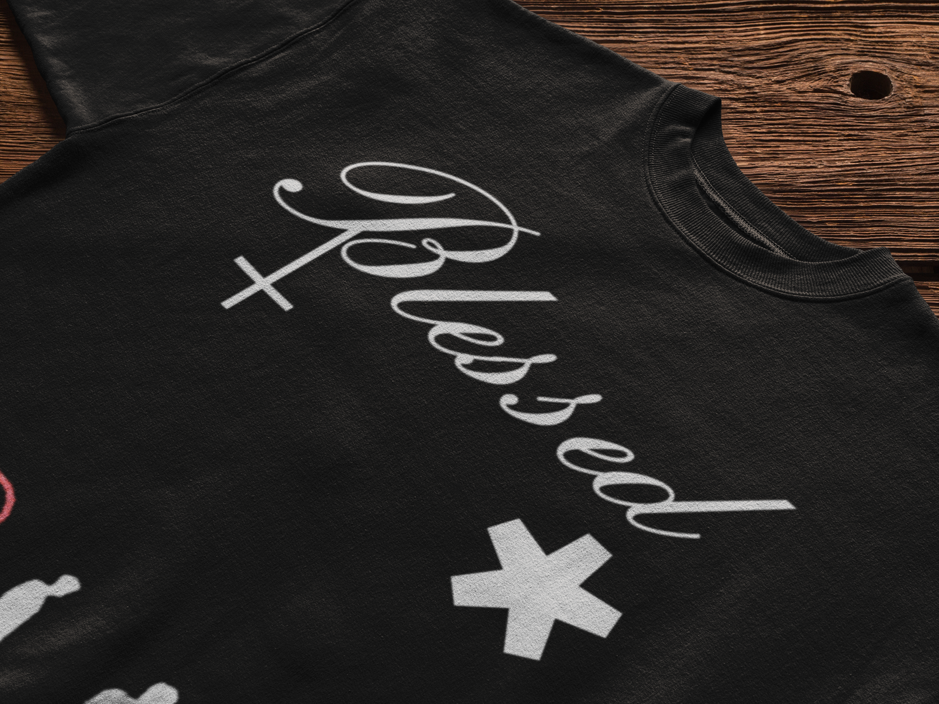 Blessed Oversized T-shirt (Black)