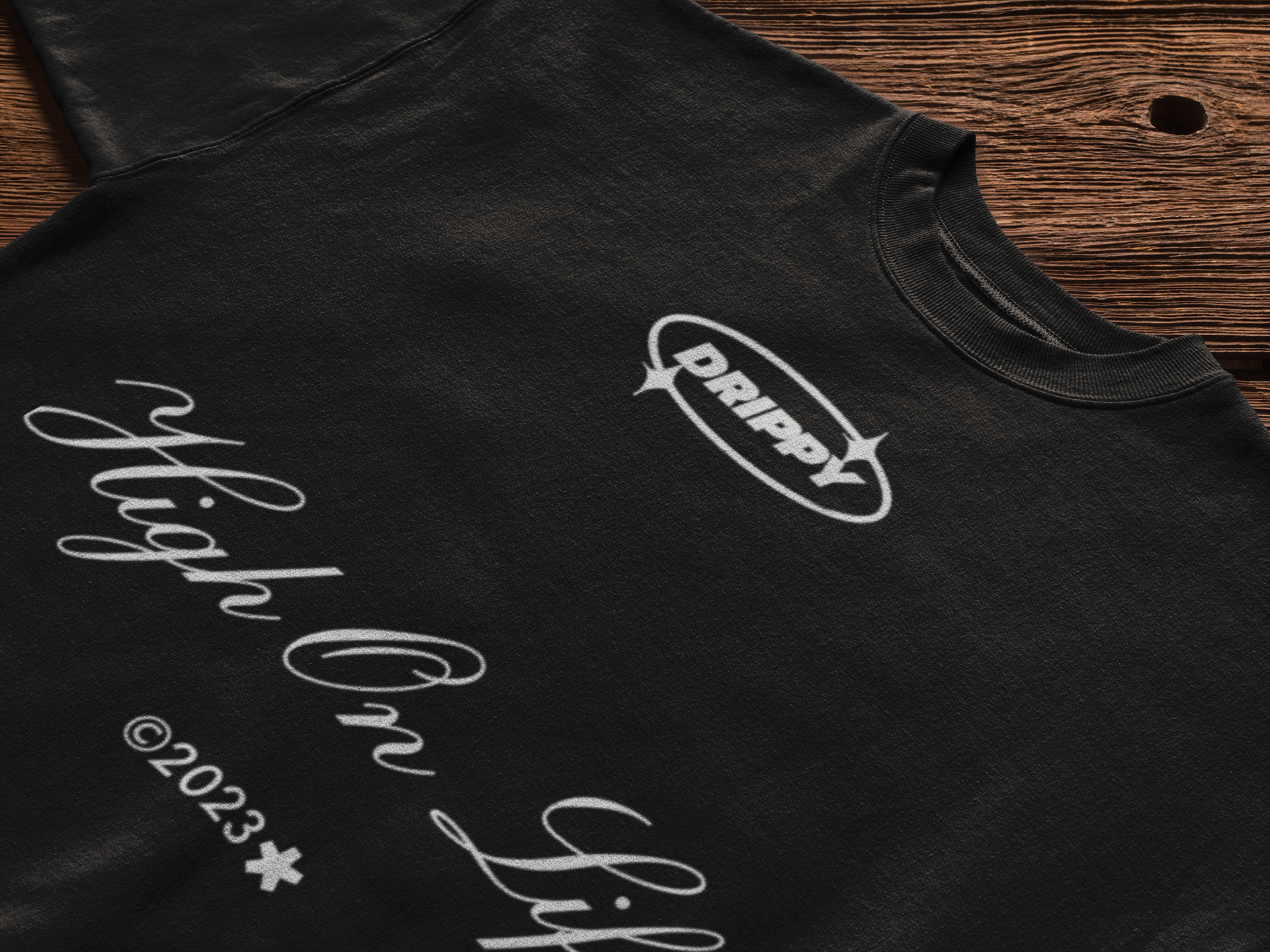High On Life Oversized T-shirt (Black)